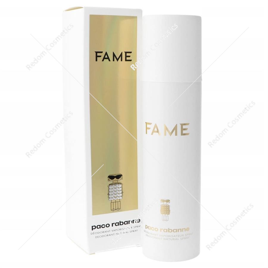 Paco Rabanne Fame dezodorant dla kobiet 150 ml spray