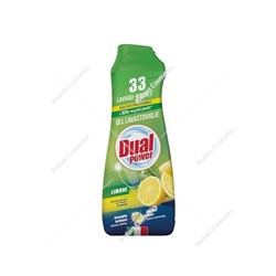 Dual Power All in1 Lemon żel do zmywarek 660 ml