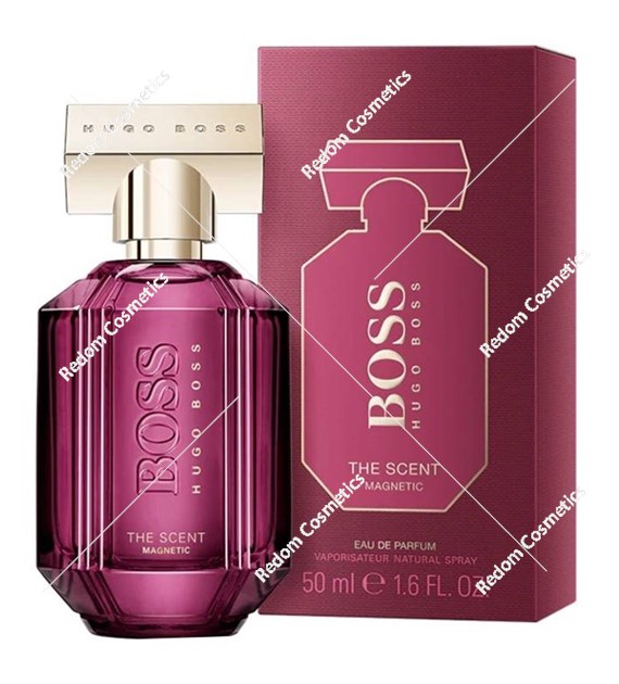 Hugo Boss Boss The Scent Magnetic for her woda perfumowana 50 ml