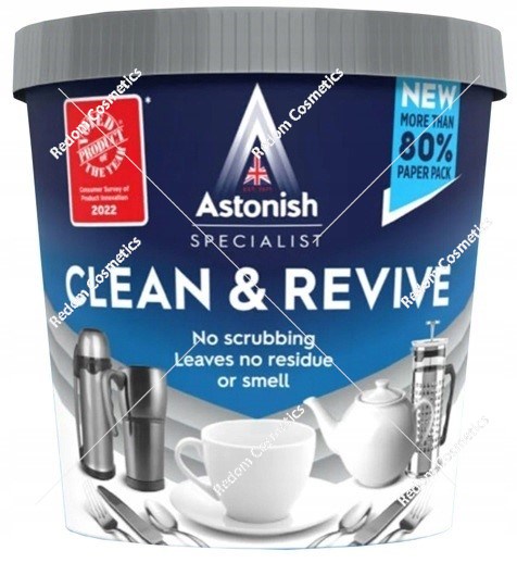 Astonish środek do czyszczenia osadów po kawie i herbacie 350 g