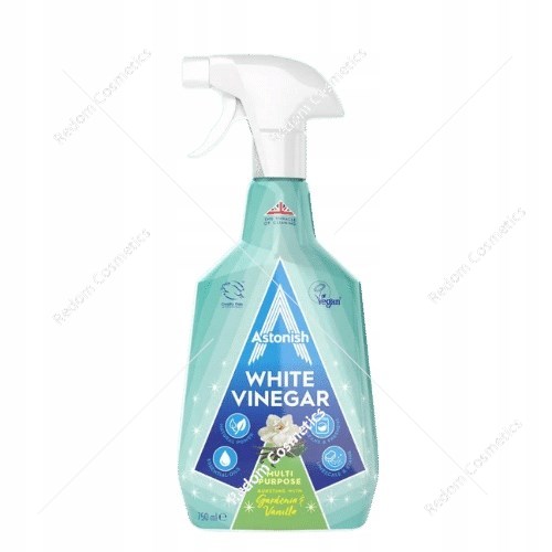 Astonish płyn octowy do czyszczenie White Vinegar Gardenia& Vanilla 750 ml