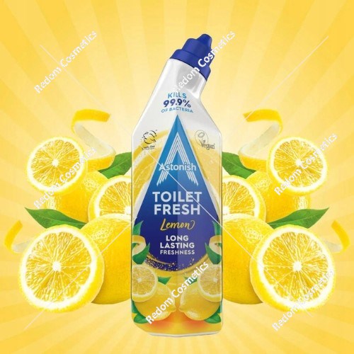 Astonish Żel do WC Cytryna 750 ml