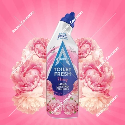 Astonish Żel do WC Peonia 750 ml
