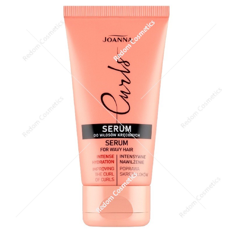 Joanna Curls serum do włosów kręconych poprawa skrętu loków 50 g