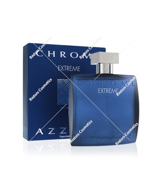 Azzaro Chrome Extreme woda perfumowana dla mężczyzn 100 ml