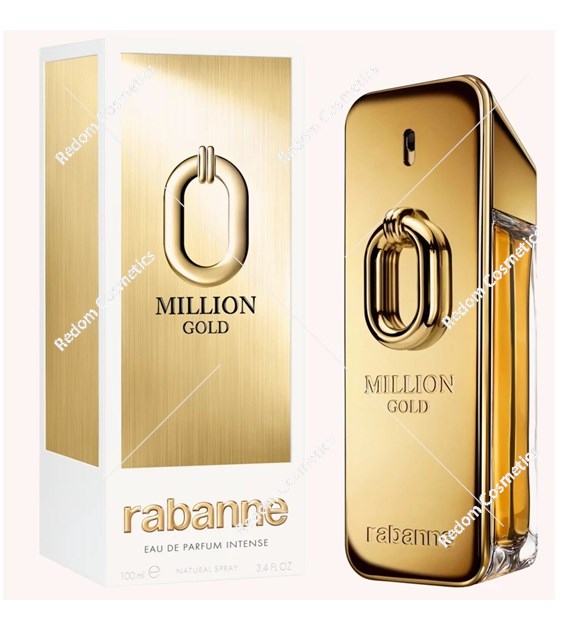 Rabanne Million Gold Intense woda perfumowana dla mężczyzn 100 ml