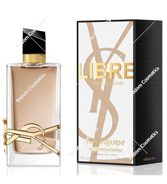 Yves Saint Laurent Libre Flowers & Flames woda perfumowana dla kobiet 90 ml