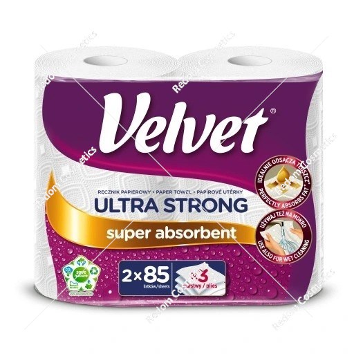 Velvet ręcznik papierowy Ultra Strong 2 rolki