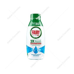 Fairy Platinum żel do zmywarki na 30 myć 600ml Marina