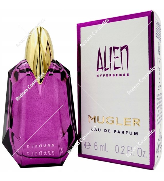 Mugler Alien Hypersense woda perfumowana dla kobiet 6 ml