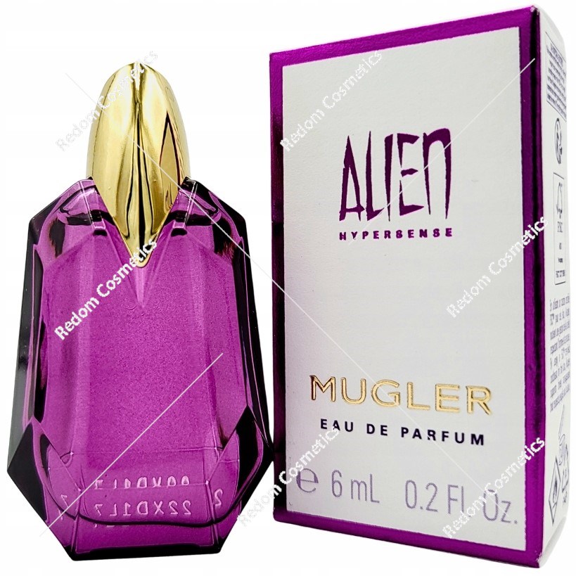 Mugler Alien Hypersense woda perfumowana dla kobiet 6 ml