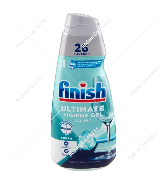 Finish żel do zmywarki 560 ml Quantum Fresh