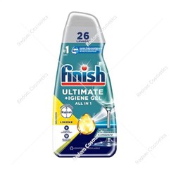 Finish żel do zmywarki 560 ml Quantum Lemon