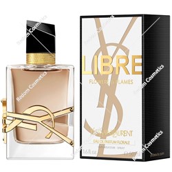 Yves Saint Laurent Libre Flowers & Flames woda perfumowana dla kobiet 50 ml