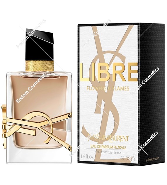 Yves Saint Laurent Libre Flowers & Flames woda perfumowana dla kobiet 50 ml