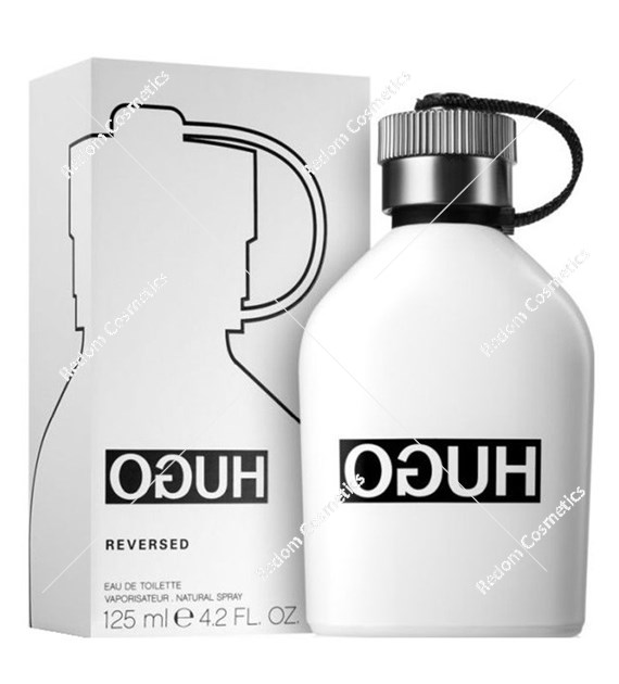 Hugo Boss HUGO Reversed woda toaletowa dla mężczyzn 125 ml