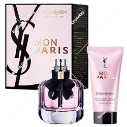 Yves Saint Laurent Mon Paris woda perfumowana dla kobiet 50 ml + balsam do ciała 50 ml