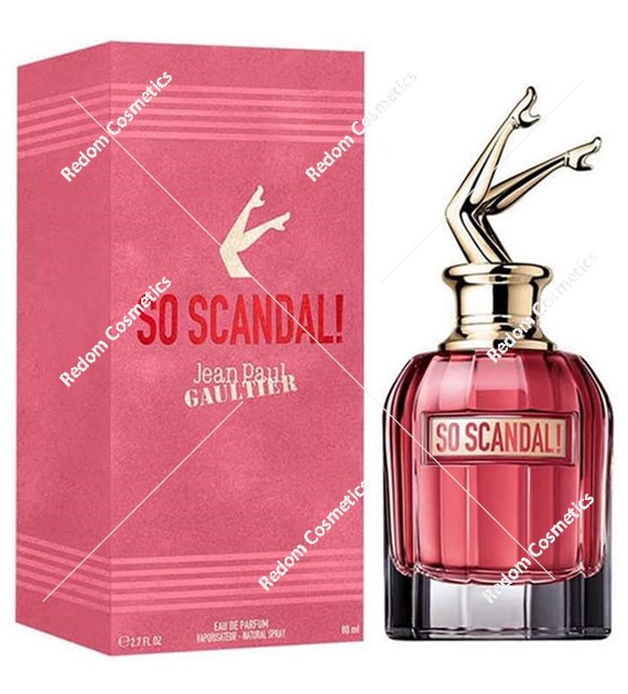 Jean Paul Gaultier So Scandal! woda perfumowana dla kobiet 80 ml