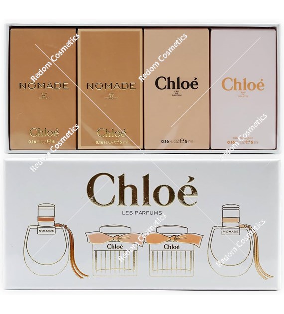 Chloe zestaw miniaturek 20 ml