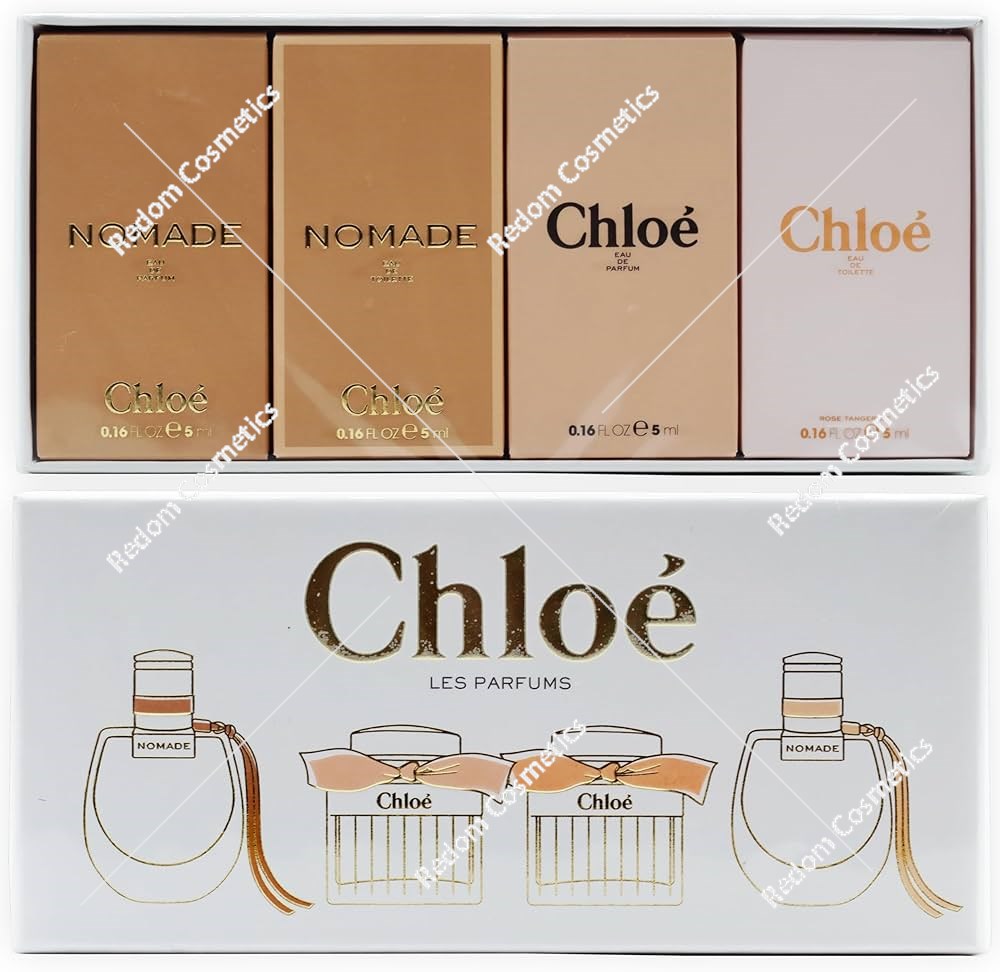 Chloe zestaw miniaturek dla kobiet 20 ml