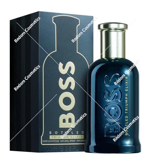 Hugo Boss Bottled Triumph Elixir woda perfumowana intense dla mężczyzn 100 ml