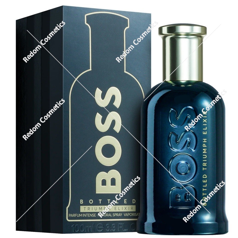 Hugo Boss Bottled Triumph Elixir woda perfumowana intense dla mężczyzn 100 ml