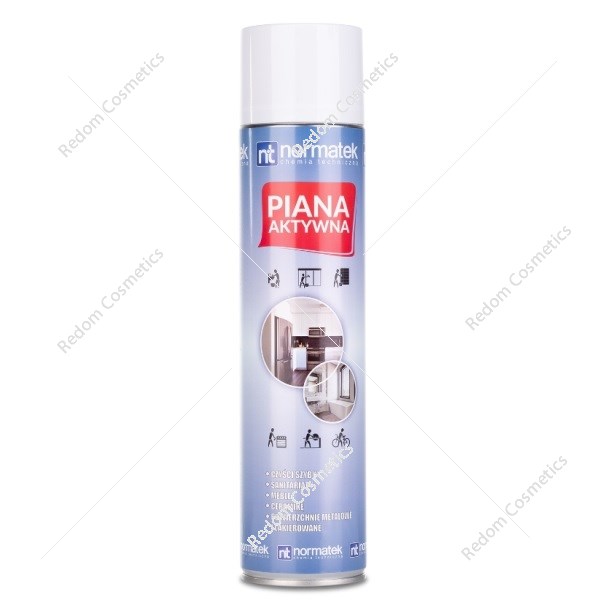 Aktywna piana uniwersalny i skuteczny środek czyszczący do wielu powierzchni 600ml