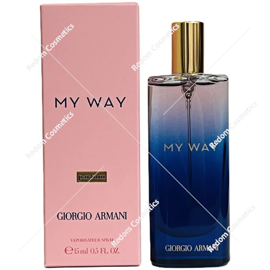 Giorgio Armani My Way Parfum woda perfumowana dla kobiet 15 ml