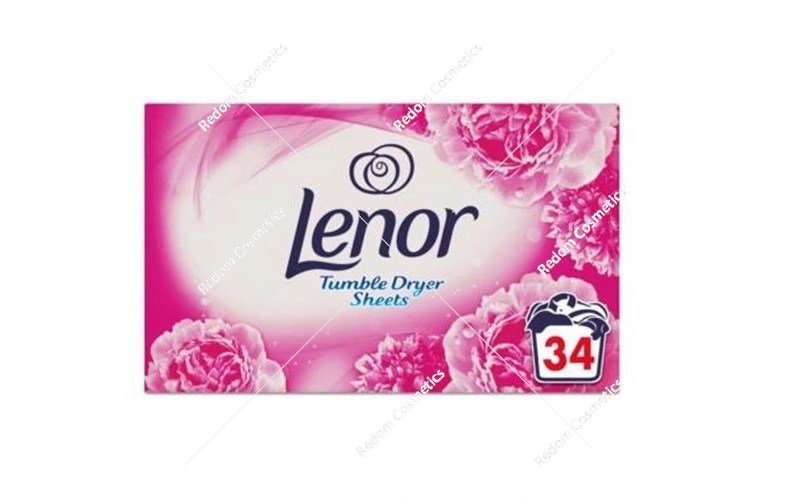 Lenor chusteczki zapachowe do suszarki 34 sztuki