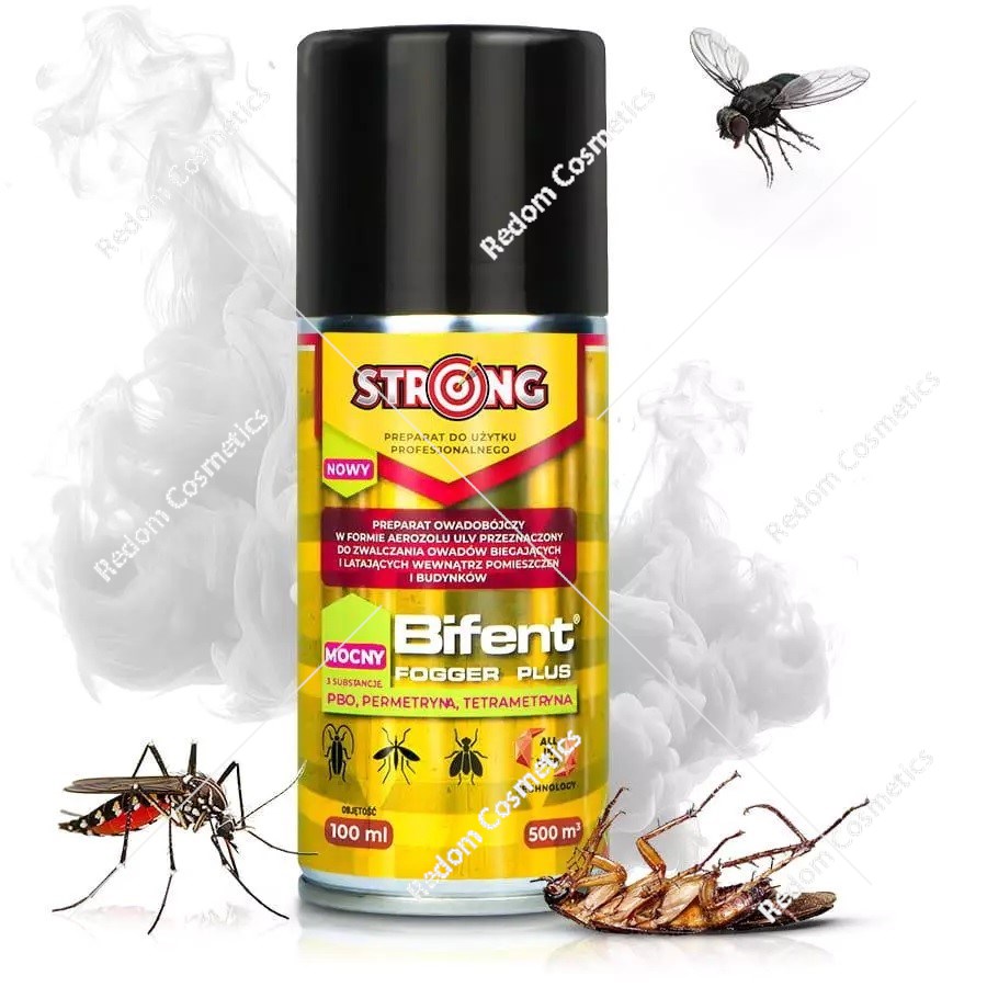 Strong Bifent Bomba owadobójcza, preparat zamgławiający ULV 100 ml