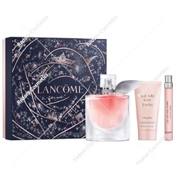 Lancome La Vie Est Belle woda perfumowana dla kobiet 50 ml + woda perfumowana 10 ml + balsam do ciała 50 ml