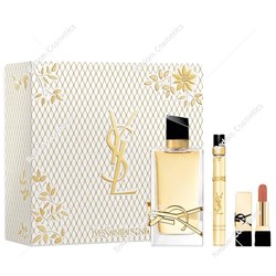 Yves Saint Laurent Libre woda perfumowana dla kobiet 90 ml + woda perfumowana 10 ml + pomadka 1,3 g