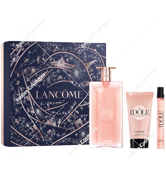 Lancome Idole woda perfumowana dla kobiet 50 ml + woda perfumowana 50 ml + mleczko do ciała 50 ml