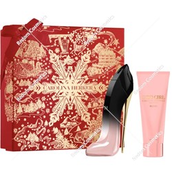 Carolina Herrera Good Girl Blush Elixir woda perfumowana dla kobiet 80 ml + balsam do ciała 100 ml