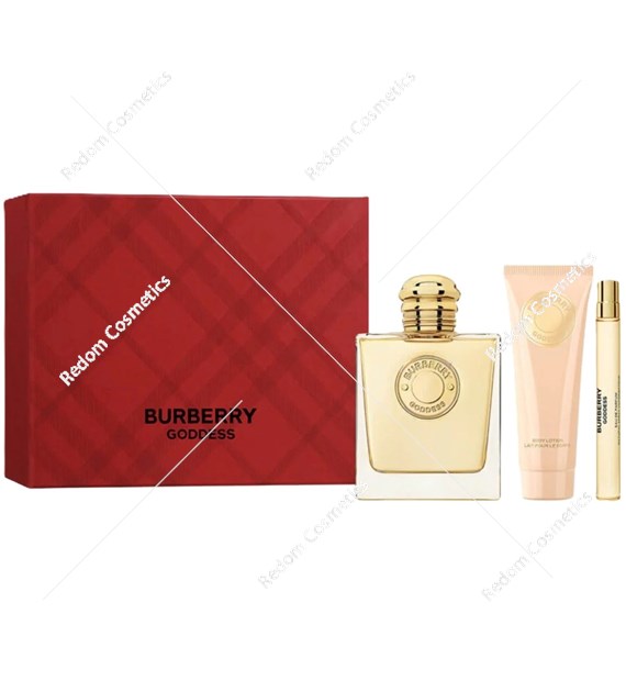 Burberry Goddess woda perfumowana dla kobiet 100 ml + woda perfumowana 10 ml + balsam do ciała 75 ml