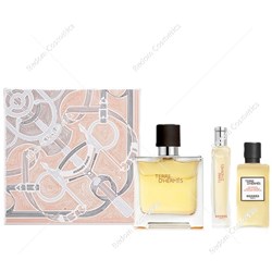 Hermes Terre D Hermes Parfum woda perfumowana dla mężczyzn 75 ml + woda perfumowana 12.5 ml + woda po goleniu 40 ml