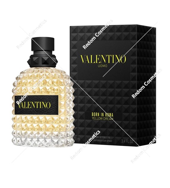 Valentino Uomo Born in Roma Yellow Dream woda perfumowana dla mężczyzn 100 ml