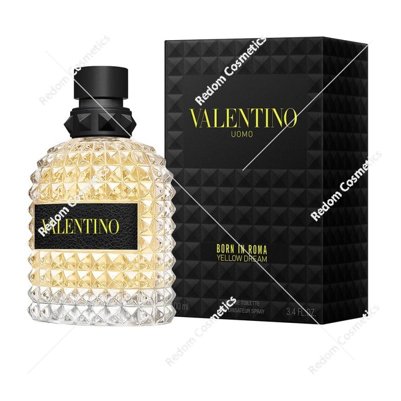 Valentino Uomo Born in Roma Yellow Dream woda perfumowana dla mężczyzn 100 ml