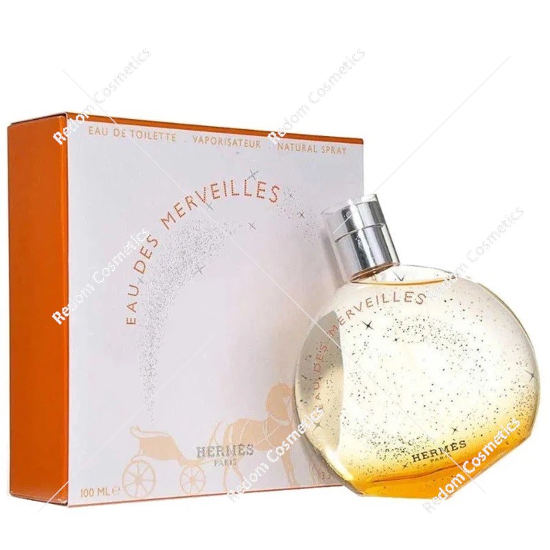 Hermes Eau Des Merveilles woda perfumowana dla kobiet 100 ml