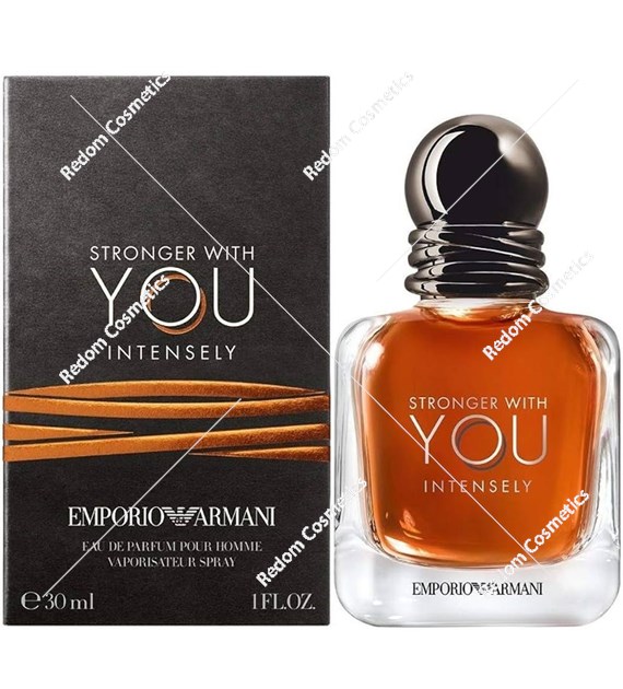 Giorgio Armani Emporio Stronger with You Intensely woda perfumowana 30 ml