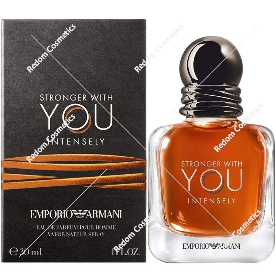 Giorgio Armani Emporio Stronger with You Intensely woda perfumowana 30 ml