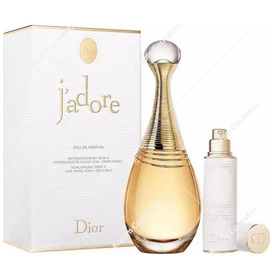 Dior Jadore woda perfumowana dla kobiet 100 ml + woda perfumowana 10 ml
