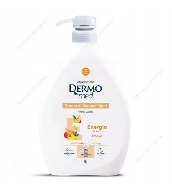 DERMOMED Mydło w płynie z pompką Mango 1l