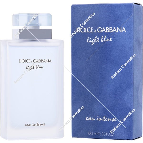 Dolce & Gabbana Light Blue Eau Intense woda perfumowana dla kobiet 100 ml