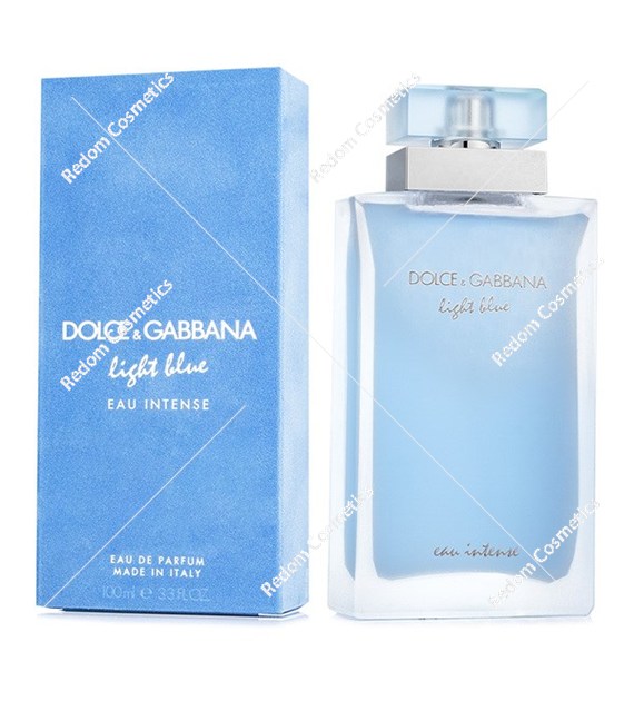 Dolce & Gabbana Light Blue Eau Intense woda perfumowana dla kobiet 100 ml