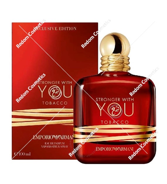 Armani Emporio Stronger with You Tabacco woda perfumowana dla mężczyzn 100 ml