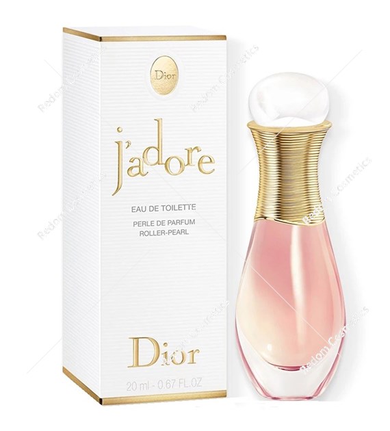 Dior Jadore woda toaletowa Roller Pearl dla kobiet 20 ml
