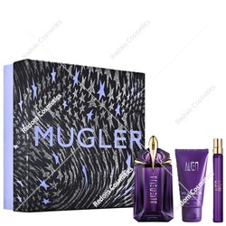 Mugler Alien woda perfumowana dla kobiet 60 ml + woda perfumowana 10 ml+ balsam do ciała 50 ml