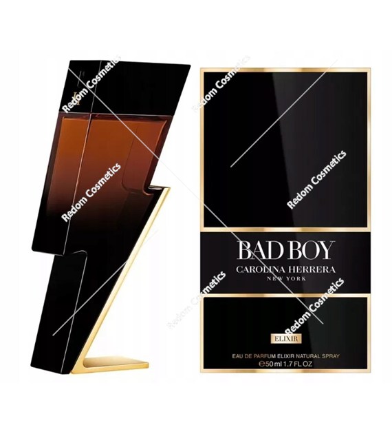 Carolina Herrera Bad Elixir woda perfumowana dla mężczyzn 50 ml