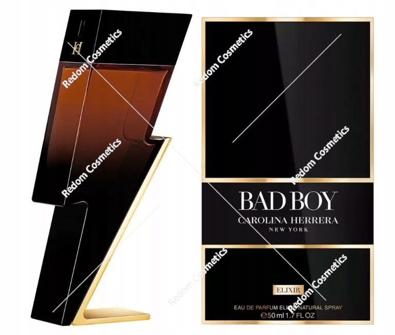 Carolina Herrera Bad Elixir woda perfumowana dla mężczyzn 50 ml
